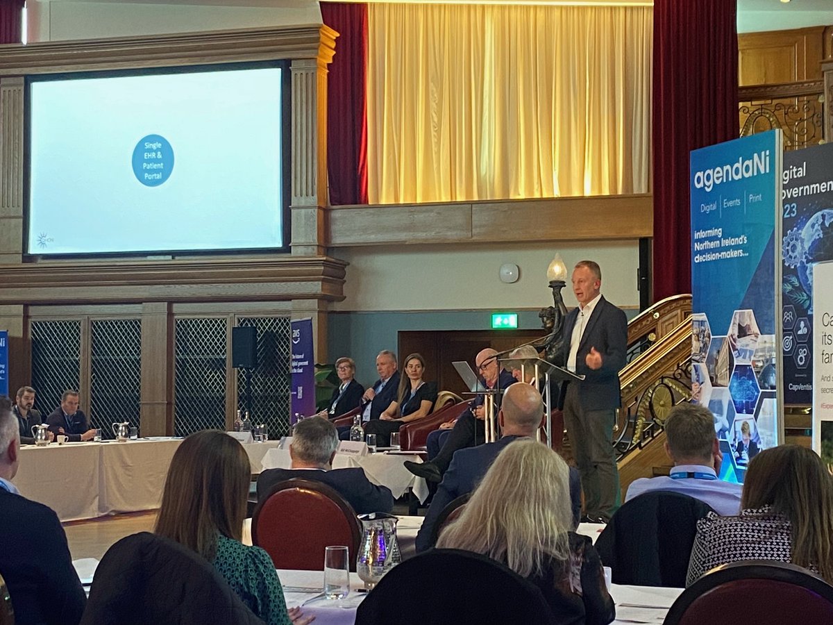 agendani's tweet photo. Encompass will go live on 9 November in @setrust , the clinically and operationally led integrated care record system will transform and experiences and outcomes
#DigitalGovNI https://t.co/D0oAWl6u5y