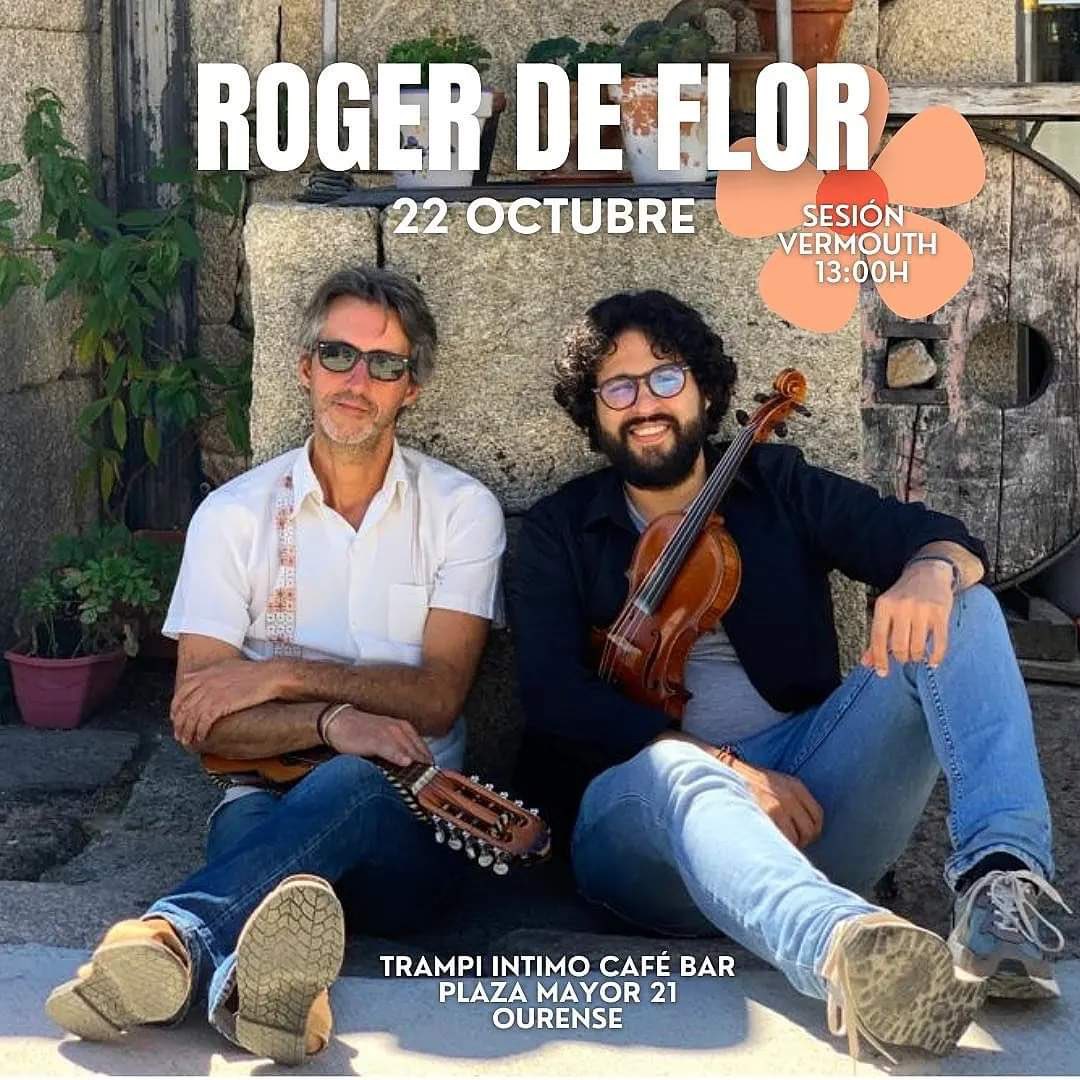 Volvemos a Ourense! 

Vémonos este domingo 22 ás 13h no Trampitán (Praza Maior).

#concerto #musicaenvivo #ourense #galicia #rodandotour