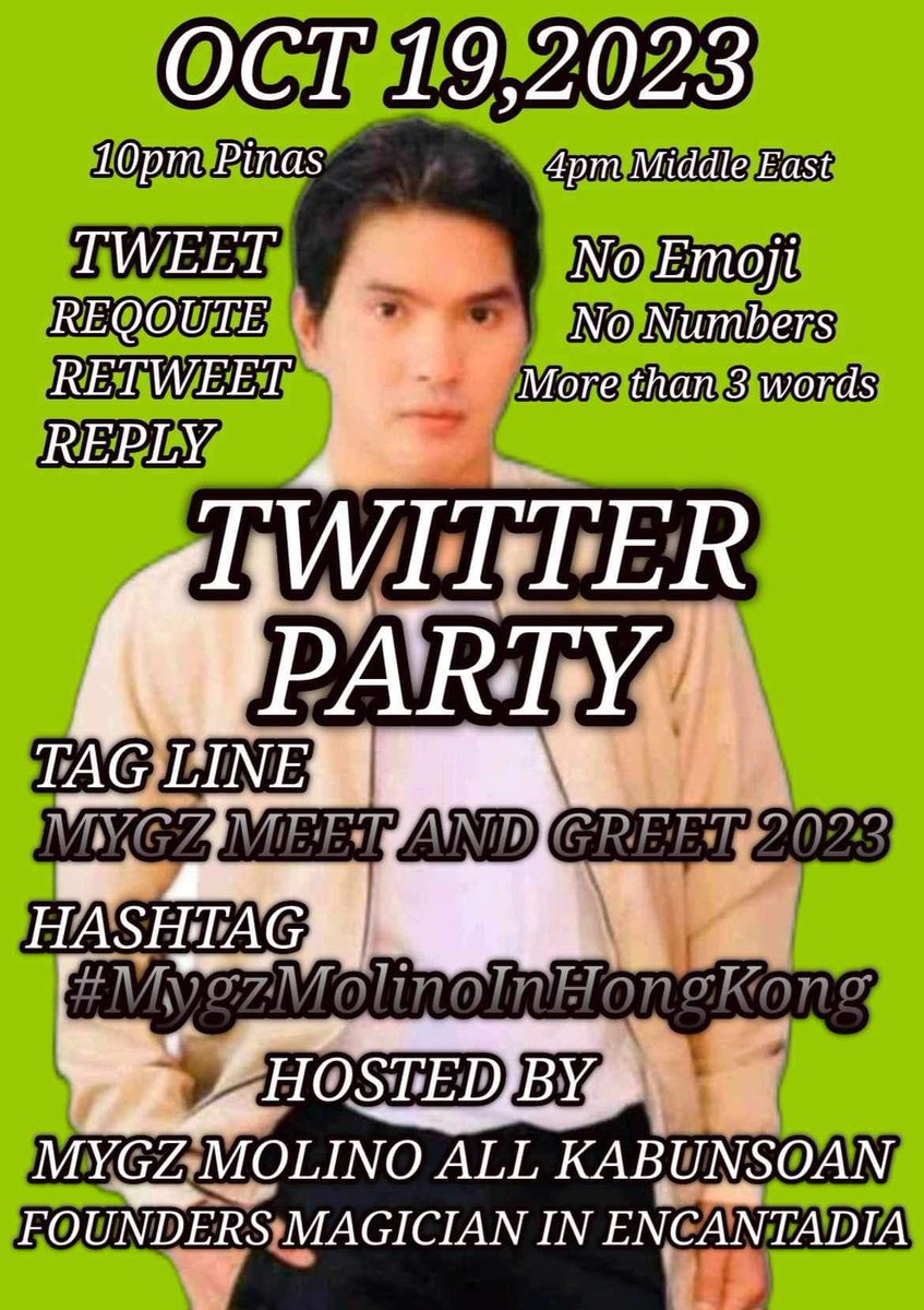 MYGZ MEET AND GREET 2023

#MygzMolinoInHongkong