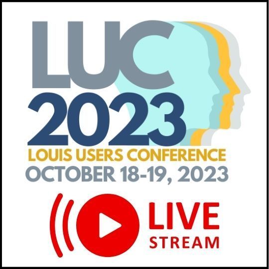 The livestream for LUC 2023 is starting now! You can watch along at buff.ly/3ZWUVMF

See what sessions are streaming at: buff.ly/46VjpI6 

Today we will stream sessions from 9:00am to 11:15am, then from 1:00pm to 3:45pm. Enjoy!