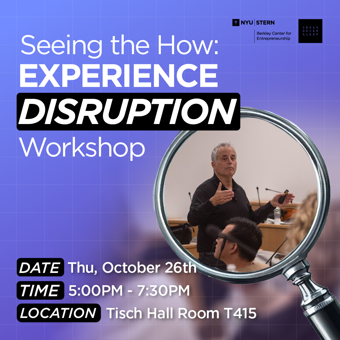 Explore the path to success through consumer experience with Allen Adamson! Learn how to redefine your brand at our “Seeing the How: Gaining Market Advantage Through Experience Disruption” session on Thursday, 10/26. Don't miss out and sign up bit.ly/46DKeAF! 🌟