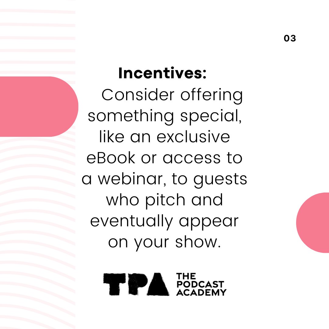 Are you ready to take your podcast to the next level? It's all about the guests! Here's a little-known secret: making it super easy for potential guests to pitch their ideas can lead to a treasure trove of amazing interviews.

#thepodcastacademy #podcasting #podcastmarketing