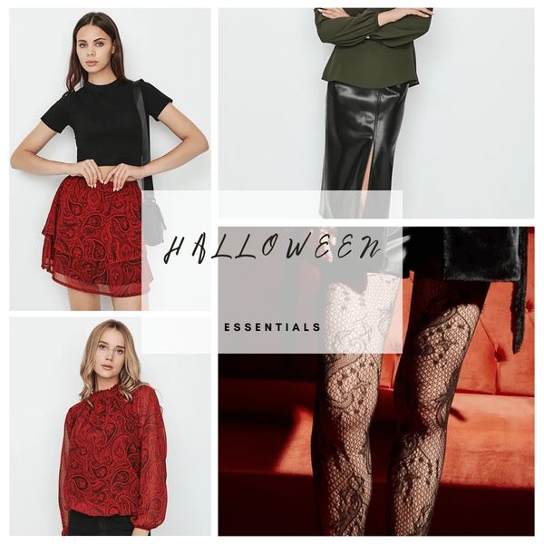 shopgreenlanes's tweet image. 👻 🎃Spooky Season is here!  ⚡ #SlayInSelect #SelectStyle #halloween #sale
👉 Check out @SelectFashion's Halloween collection