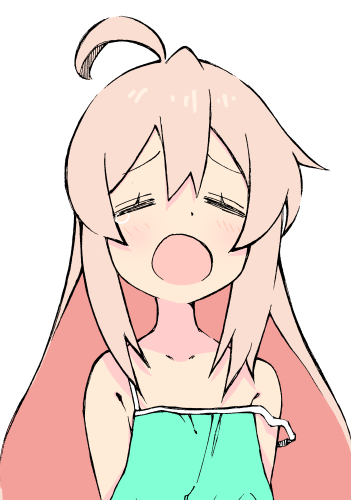 二期まだ～? #おにまい #おにまいお絵かき 