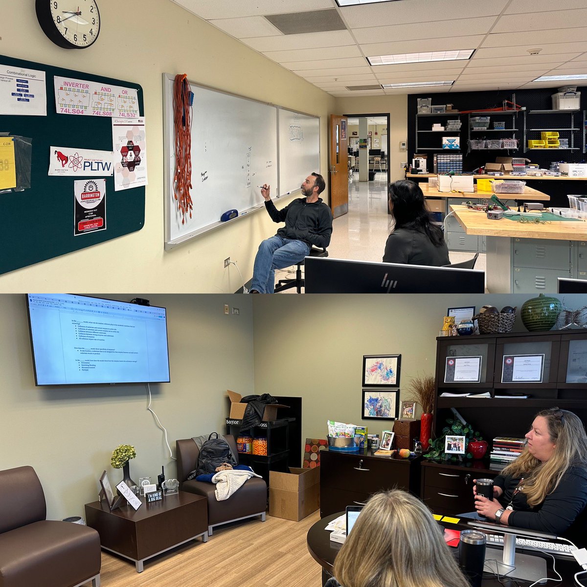We’re off to a great start this morning @barrington220schools. Content teams are working on their focus 🔎 plans that tie to the districts strategic priorities ✅ #personalizedlearning #inclusiveeducation #unifiedfor50