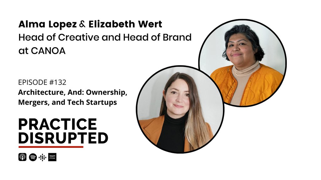 How do you utilize technology to make good design efficient and accessible for everyone? On this episode, we sit down with Alma Lopez, Head of Creative at CANOA, and Elizabeth (Liz) Wert, Head of Brand at CANOA, an AI-assisted collaborative online tool for designers.