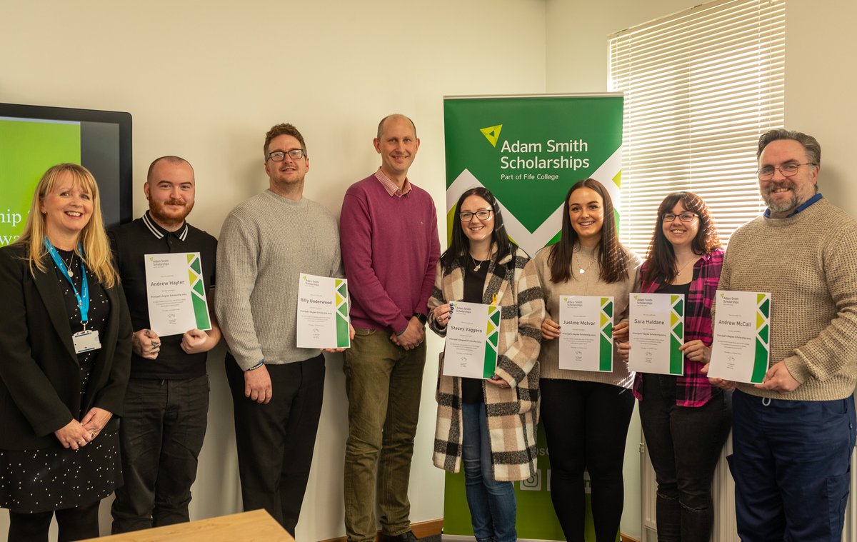 ScholarshipsAS's tweet image. 📣 A huge congratulations to our eight @fifecollege students who have been awarded a Principal’s Degree Scholarship

👏 We wish you good luck with your future degree studies! #TransformingLives

👉 bit.ly/3S1r6IP