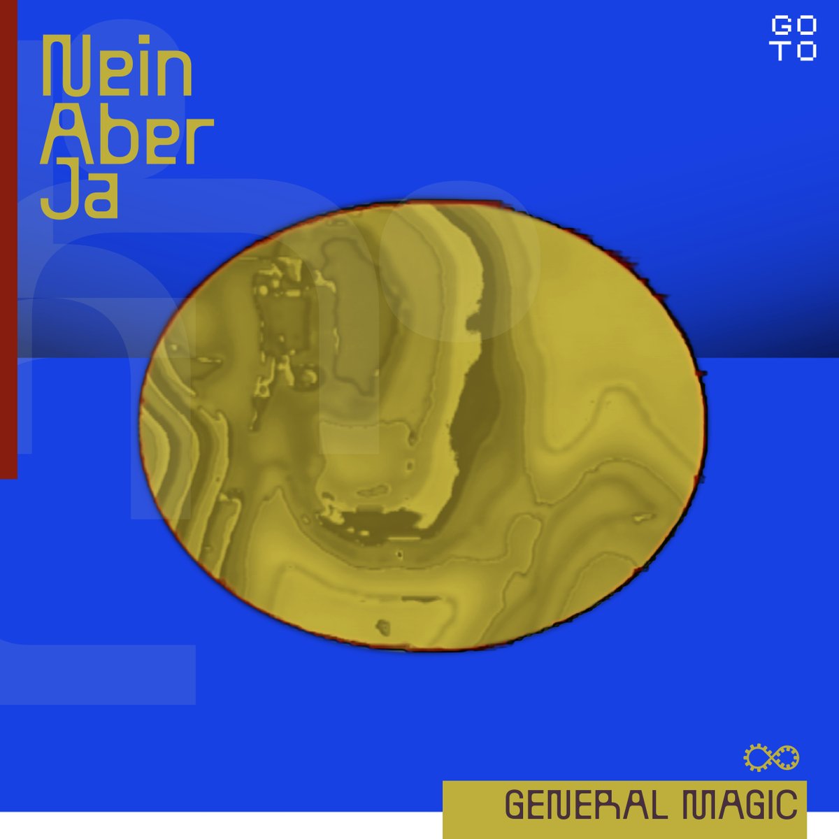 🆕 General Magic ∞ Album
💿 Nein Aber Ja

🔜 Out 30 November through @GotoRecs on CD, cassette and digital formats 👾

Two new tracks are already available for you:
▶️ Input : Reason 🎞️ video by <a href="/tinafrank/">tinafrank</a>
▶️ Mestre
via #bandcamp ➡️ generalmagic.bandcamp.com/album/nein-abe…