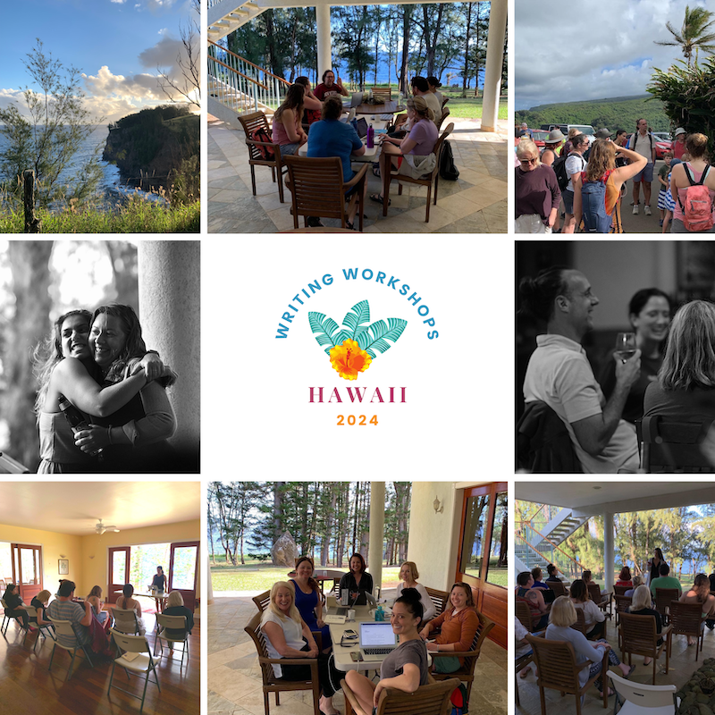 WritingWorkshps's tweet photo. Join us in Hawaii this January for a #FictionWorkshop led by National Book Award Finalist @Karen_E_Bender and a #NonfictionWorkshop led by Best American Essayist & Memoirist @robert_a_siegel!
Learn more & apply here: https://t.co/kbDfHhMyjr https://t.co/N7HOGHDqLS