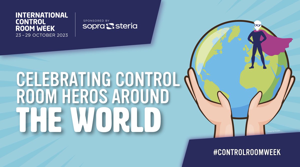 Next week is all about control rooms &amp; celebrating the amazing people within them. Having seen first-hand what these people do, we call them our heroes. They're the person we speak to when we need help, &amp; we think they deserve celebrating, who's joining us? 
#ControlRoomWeek