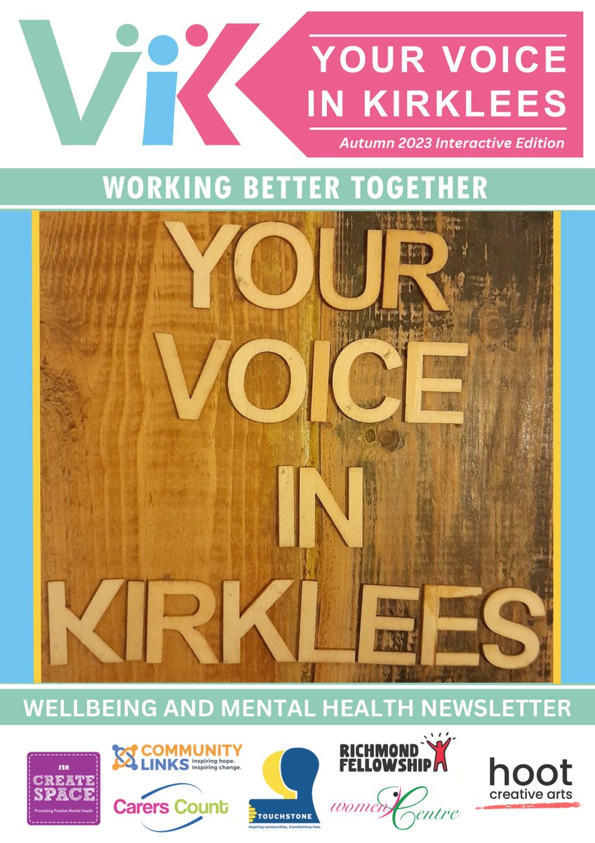 The brand-new Autumn 2023 Edition of the Your Voice In Kirklees Newsletter is out now! Take a look at: rfkirkleesemployment.org.uk/your-voice-in-…