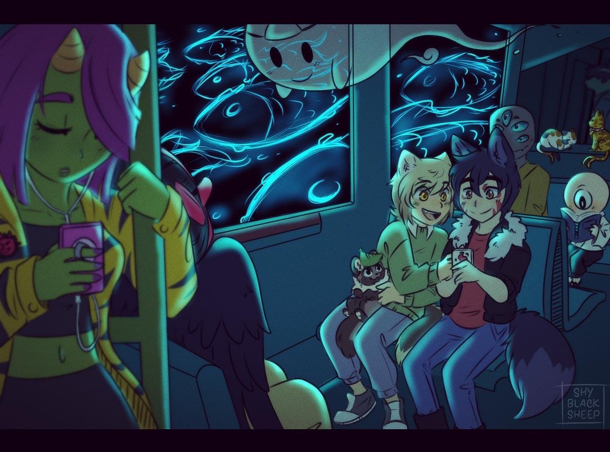 shyblacksheep's tweet image. 📌
Hiya, I go by Shy. (✿˵•́ᴗ•̀˵) I’m a hobbyist artist who loves drawing Pokemon & Original art! With bits of multifandoms scattered in. ♡✨
My comic: @NewWolfComic
🔵☁️: bsky.app/profile/shybla…
☕️: ko-fi.com/shyblacksheep
💻: linktr.ee/shyblacksheep