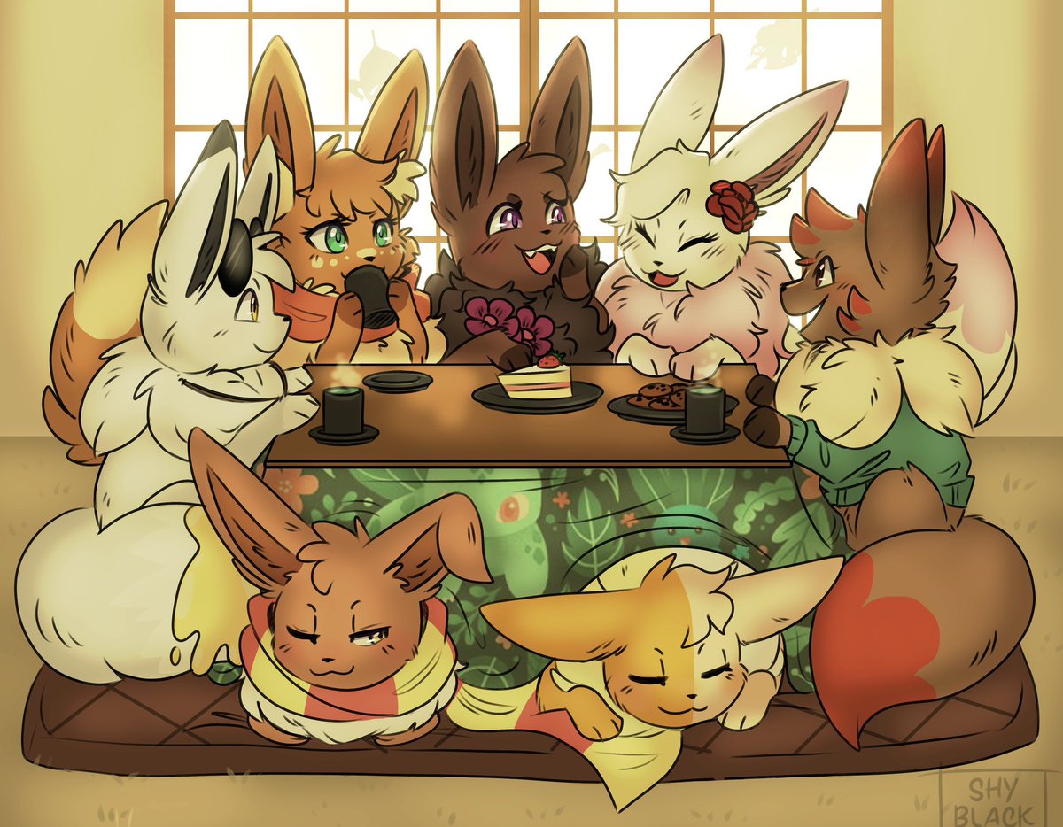 shyblacksheep's tweet image. 📌
Hiya, I go by Shy. (✿˵•́ᴗ•̀˵) I’m a hobbyist artist who loves drawing Pokemon & Original art! With bits of multifandoms scattered in. ♡✨
My comic: @NewWolfComic
🔵☁️: bsky.app/profile/shybla…
☕️: ko-fi.com/shyblacksheep
💻: linktr.ee/shyblacksheep