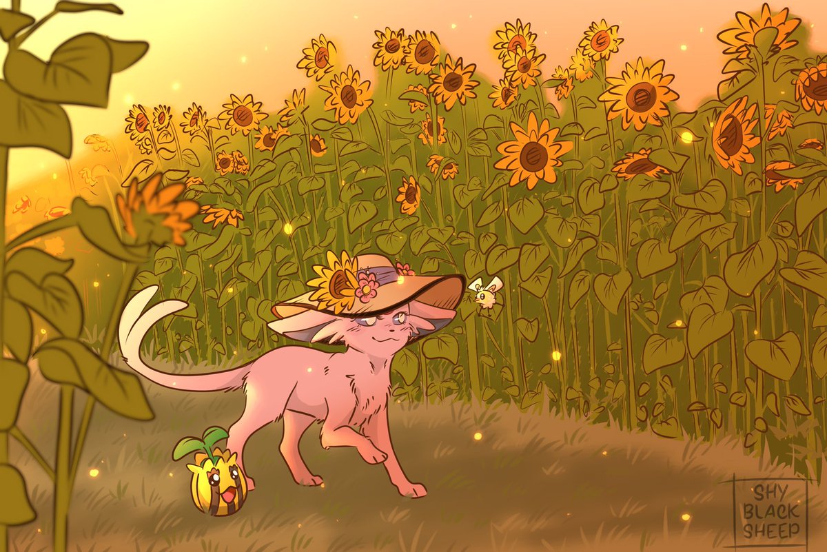 shyblacksheep's tweet image. 📌
Hiya, I go by Shy. (✿˵•́ᴗ•̀˵) I’m a hobbyist artist who loves drawing Pokemon & Original art! With bits of multifandoms scattered in. ♡✨
My comic: @NewWolfComic
🔵☁️: bsky.app/profile/shybla…
☕️: ko-fi.com/shyblacksheep
💻: linktr.ee/shyblacksheep