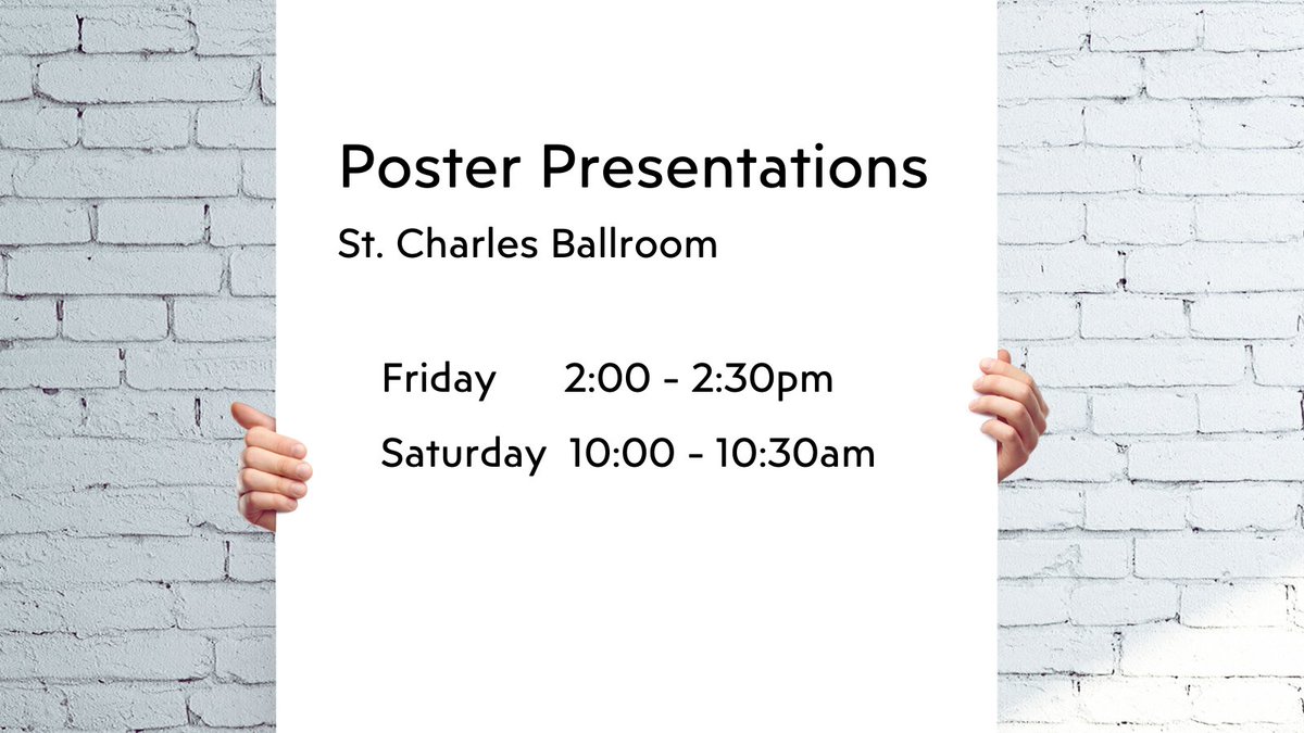ALA_Core's tweet image. If you didn’t get to check out the poster sessions yesterday, plan to visit the St. Charles Ballroom at 10am for your last chance to see the presenters talk about their posters! #CoreForum2023