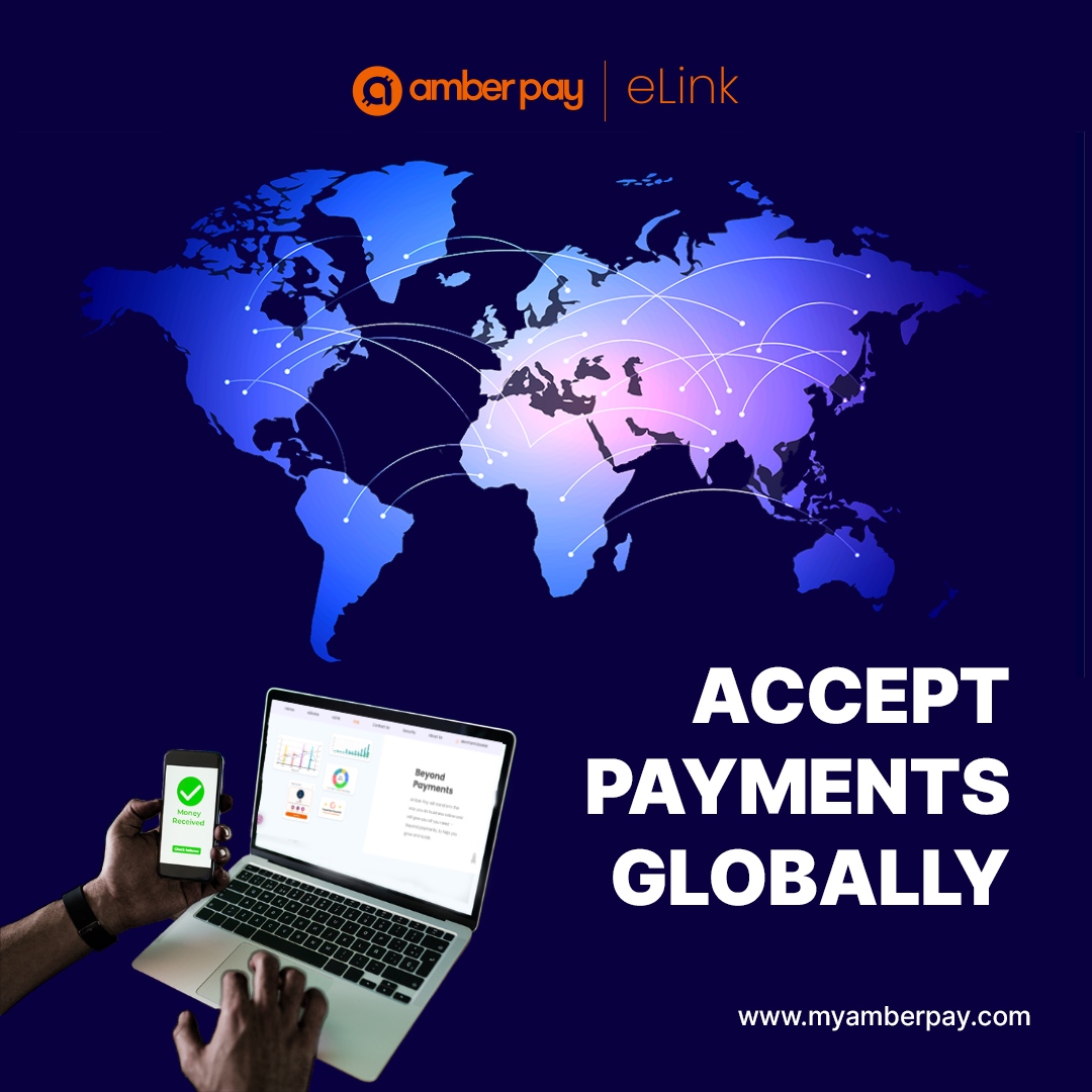 Are you dreaming of accepting payments from the US? With Amber Pay eLink secure payment solution, you can effortlessly expand your business horizons, tap into new markets, and connect with a diverse customer base. Visit our website today to learn more. myamberpay.com