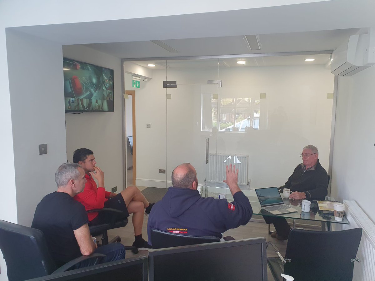 Colin Cartwright (@cartwright_fit) on Twitter photo It is always a pleasure to host <a href="/NYFRS_Wellbeing/">NYFRS: Health, Fitness and Wellbeing</a> and <a href="/ClevelandFire/">ClevelandFire</a> at IgnisHQ, planning out the standardisation of Firefighter Fitness Testing and National Data Collection <a href="/FireFit_UK/">FireFitSteeringGroup</a> It is always a pleasure to host <a href="/NYFRS_Wellbeing/">NYFRS: Health, Fitness and Wellbeing</a> and <a href="/ClevelandFire/">ClevelandFire</a> at IgnisHQ, planning out the standardisation of Firefighter Fitness Testing and National Data Collection <a href="/FireFit_UK/">FireFitSteeringGroup</a>