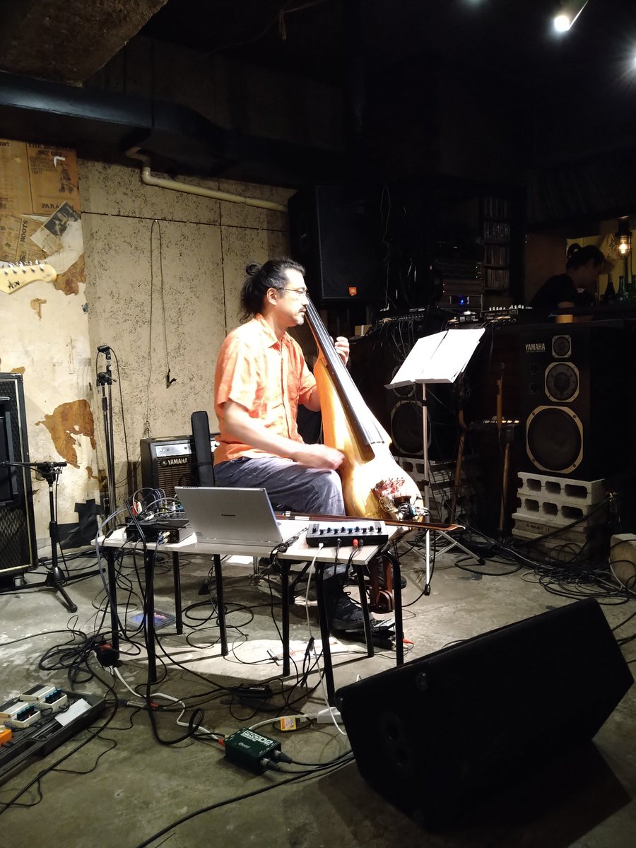 Hi_suke_mammal's tweet image. 昨日は今池バレンタインドライブでKentaro SUZUKI先生のライブ！
ArtM'sもカッコ良かったですし、コラボも最高でした！
そして本日はムリなお願いを聞いていただいてありがとうございました！！
#KentaroSUZUKI
#ArtM's