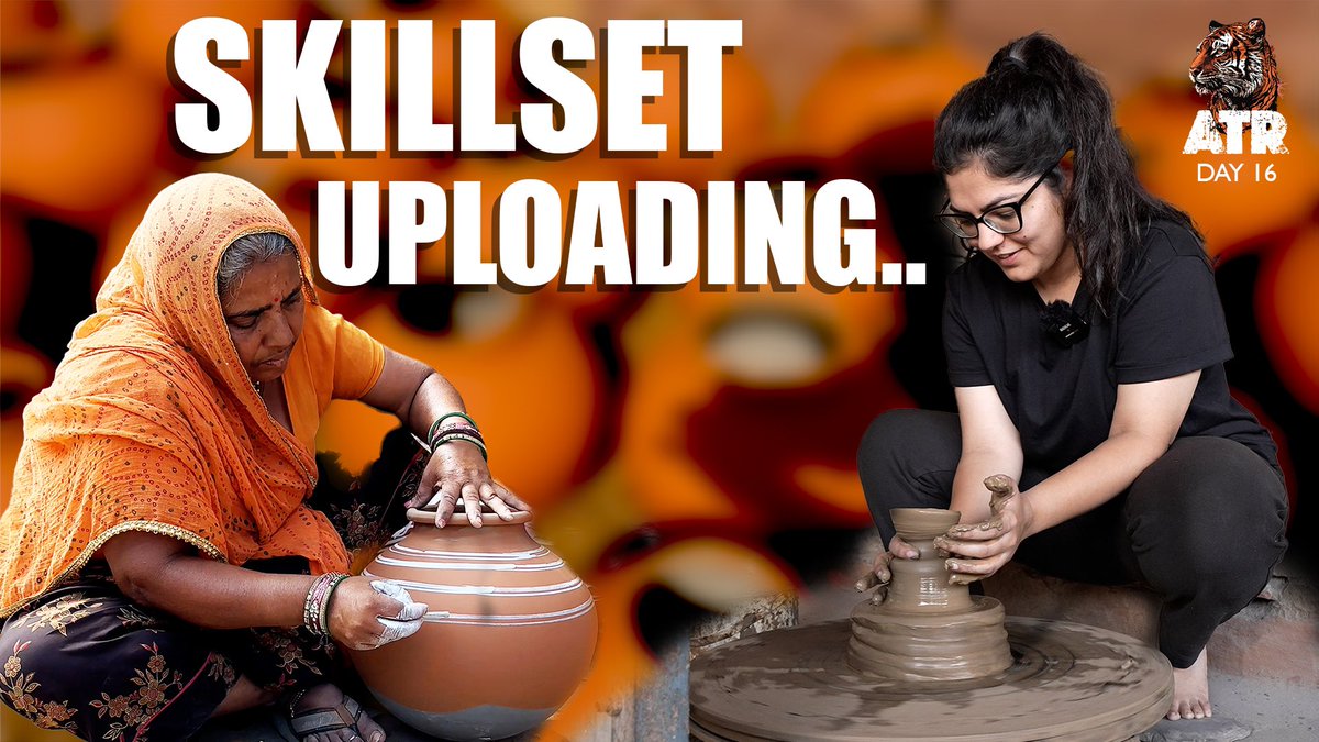 I spend 3 hours learning pottery in this village! appopener.ai/yt/ahq0ok6wa #ATRwithAarzoo