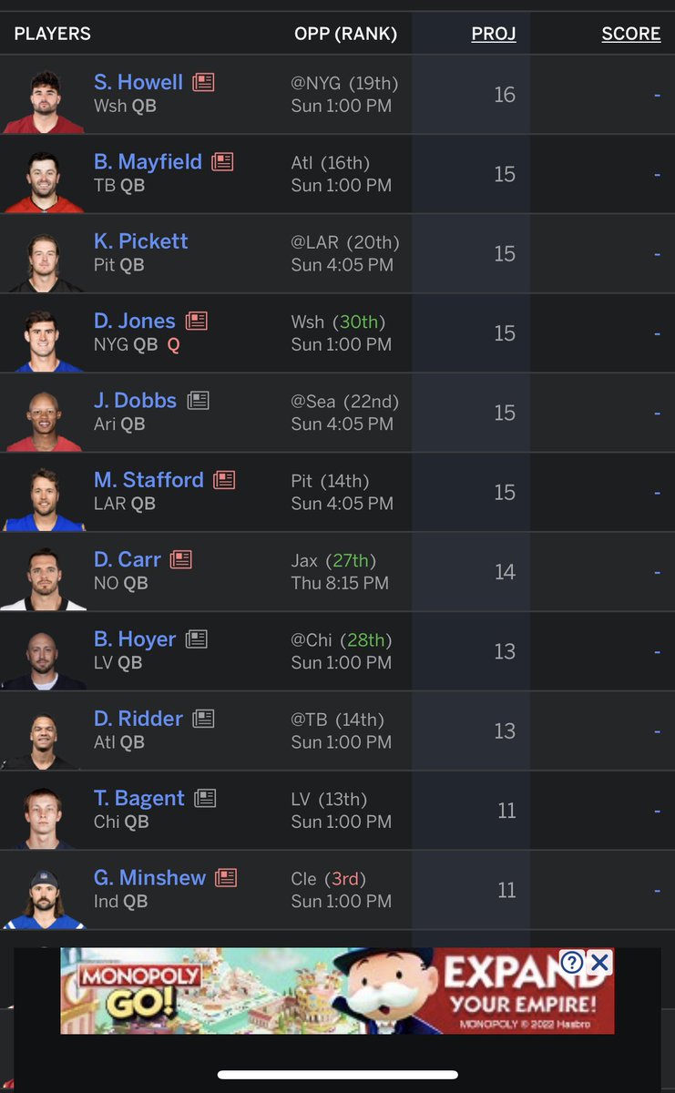 ScooterZ24's tweet image. Who should I stream if Lawrence can’t go tonight @ZBrook @JameyEisenberg #askfft