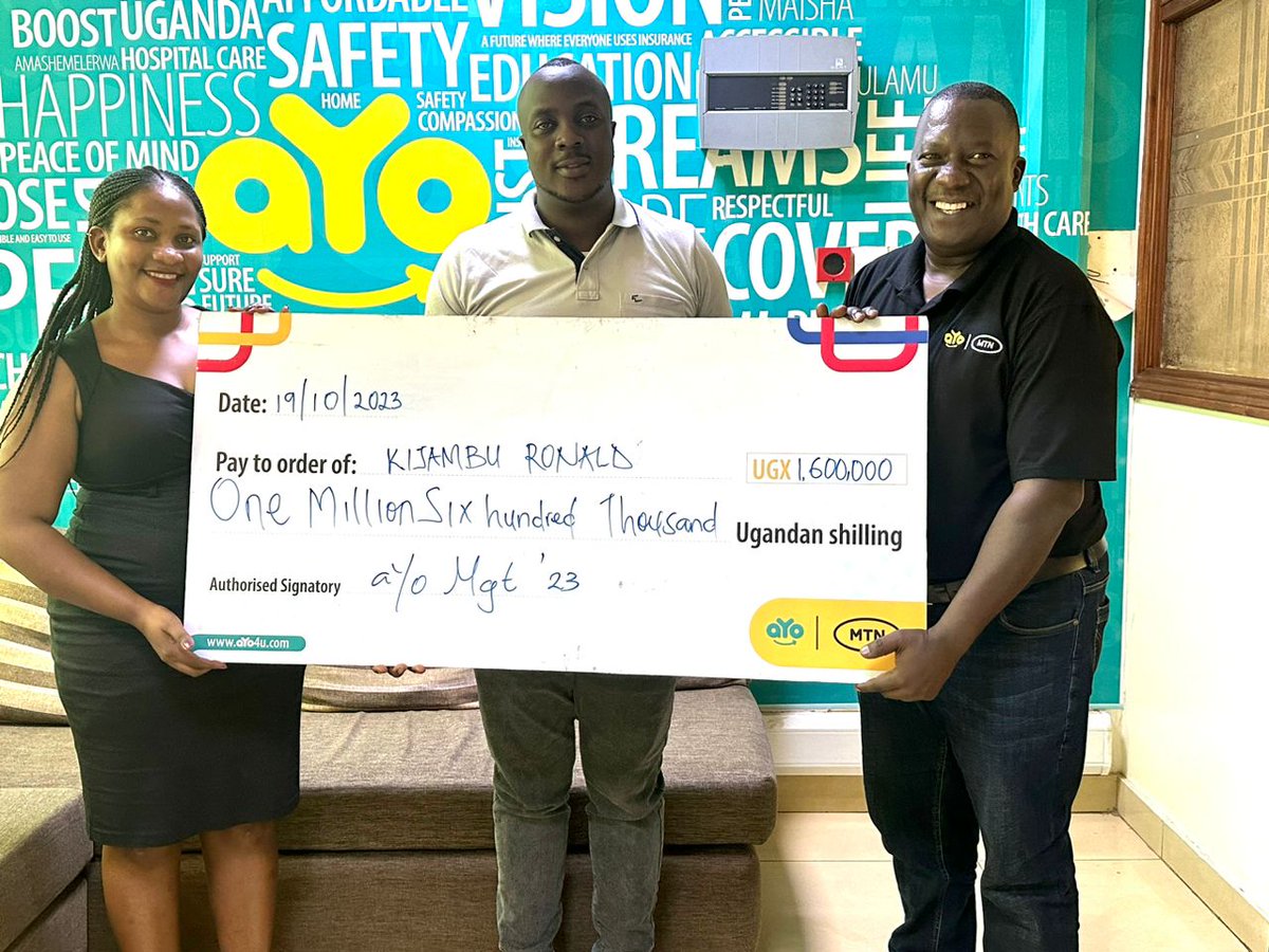 Kijambu Ronald was attacked by thieves with machetes, while travelling on a boda-boda a month ago. He sustained a deep cut wound on the head and a dislocated shoulder. He was admitted at UMC Victoria Hospital in Bukoto for 2 nights. Lucky for Ronald, he is among the few who are
