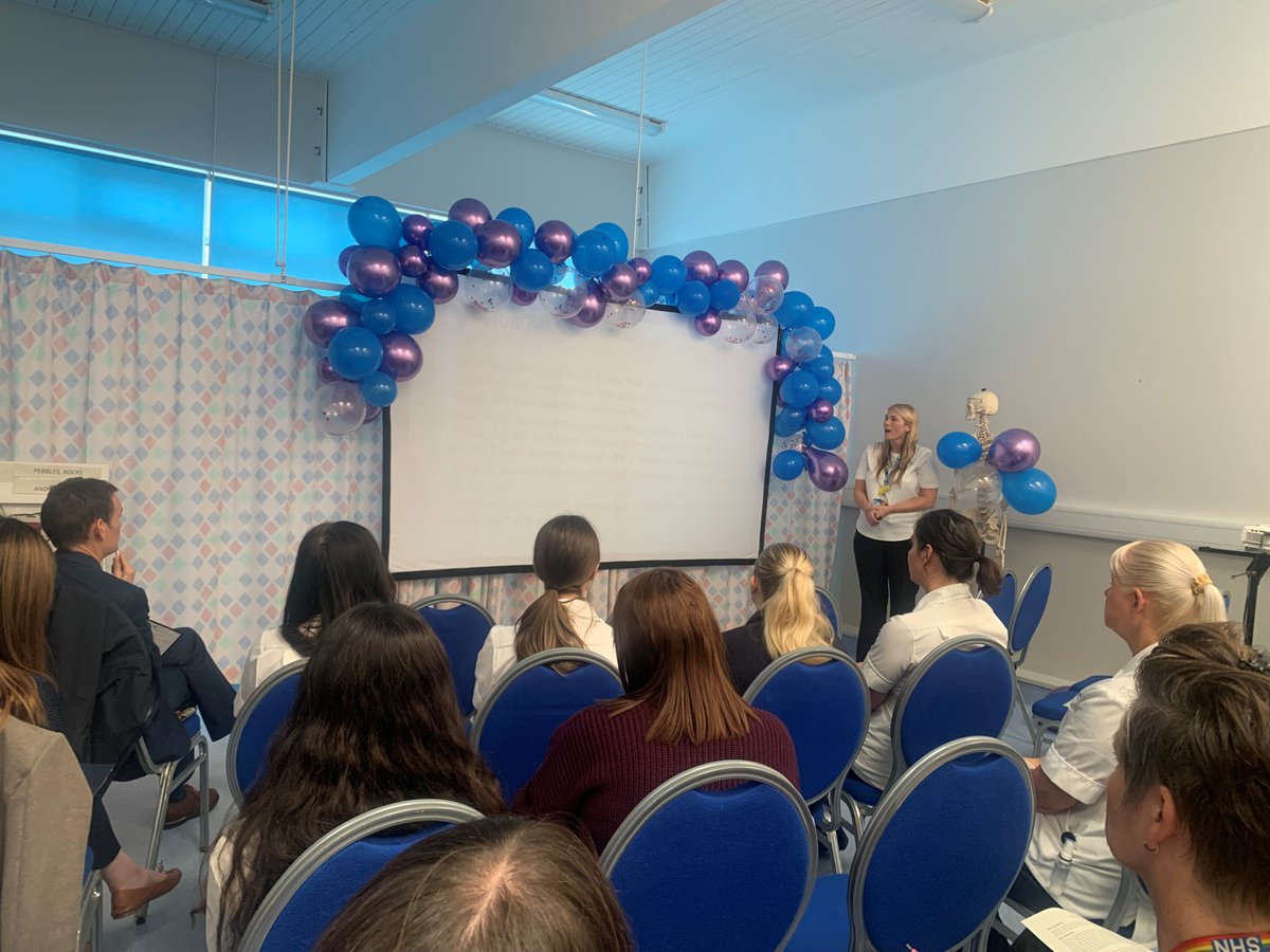 The team had the pleasure yesterday of attending the inaugural Therapy Celebration Event.  Inspiring to hear all of the amazing improvement work the teams have been involved with in the last year.  Keep up the great work AHPs #improvementjar #QI #8StepsofQI #QIhikers