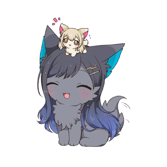 プロセカ擬獣化! 小さくなったこはね(杏こは)