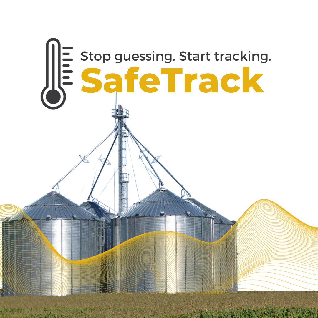 SafeGrain's tweet image. Keep track of your grain temperature like your bank account depends on it (because it does). 💵 💵 💵

SafeTrack offers round-the-clock temperature monitoring inside your bins and silos.

#HazardMonitoring #GrainStorage #Agriculture #AgriculturalSafety   

mtr.cool/ikdmxpfgjv