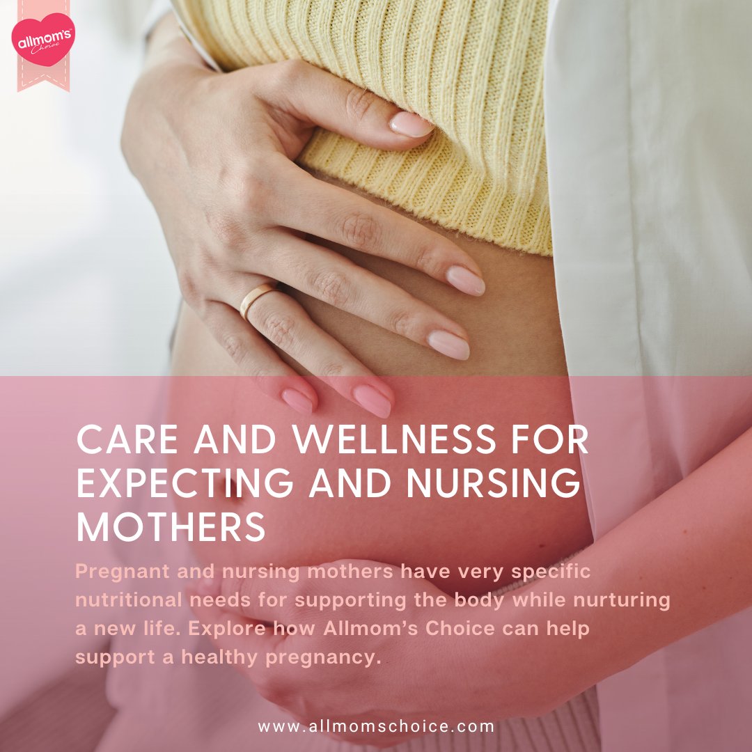 🤰 Expecting or nursing? Your wellness is our priority! At AllMom's Choice, we understand the unique nutritional needs of mothers during this extraordinary journey. 🤱
allmomschoice.com

#AllMomsChoice #MotherhoodWellness #PrenatalCare #PostnatalSupport #LactationAids