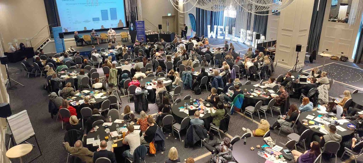 What a fantastic day! It was great to see everyone networking and visiting the stalls. Massive well done to @CLNMovement for hosting this fantastic conference.

We hope you all enjoyed the event as much as we did.

#CLNM2023 #SenseOfWellbeing #NHP #NCLW23 #NCLW