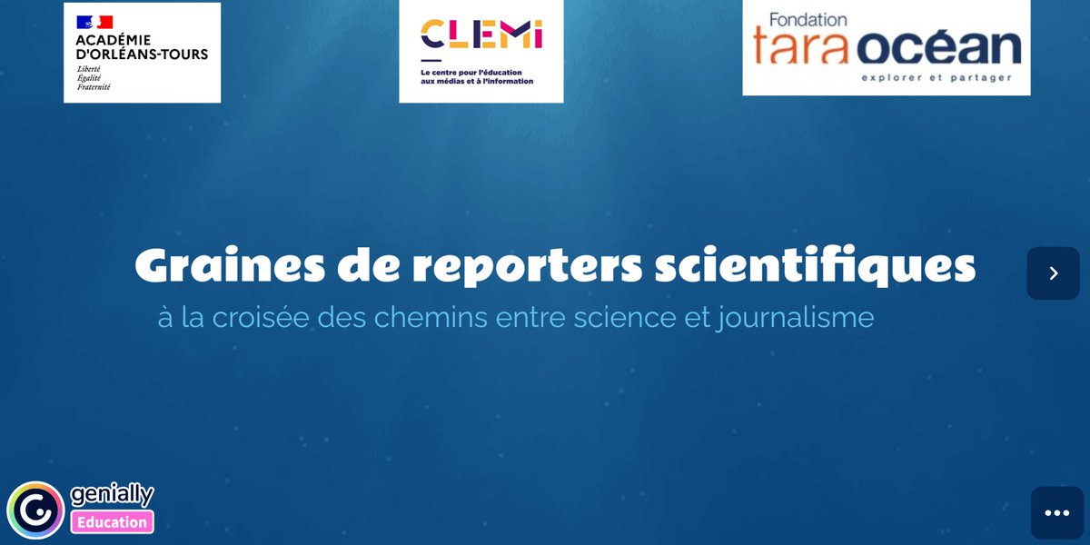 Croiser #EducMediasInfo et #Edd le <a href="/Clemi_ot/">EMI_Clemi Orléans-Tours</a> et <a href="/EDD_AOT/">EDD Académie Orléans-Tours</a> animent la première journée de formation des enseignants lancés dans le projet #GrainesDeReportersScientifiques avec la fondation <a href="/TaraOcean_/">Fondation Tara Océan</a>