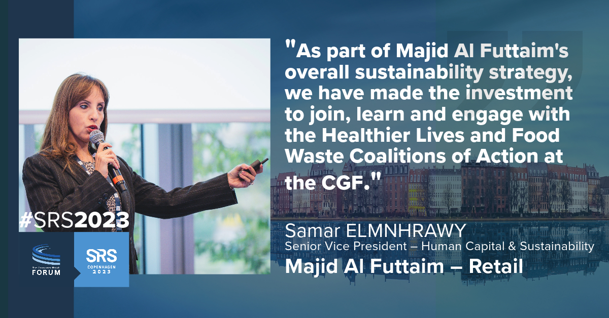 CGF_Collaboration for Healthier Lives (@cgf_health) on Twitter photo In this engaging session, participants discovered and learned about the unique #sustainability, #foodsecurity and #nutrition challenges and innovative solutions implemented locally by <a href="/MajidAlFuttaim/">Majid Al Futtaim</a> to drive positive change for communities.
#SRS2023 In this engaging session, participants discovered and learned about the unique #sustainability, #foodsecurity and #nutrition challenges and innovative solutions implemented locally by <a href="/MajidAlFuttaim/">Majid Al Futtaim</a> to drive positive change for communities.
#SRS2023