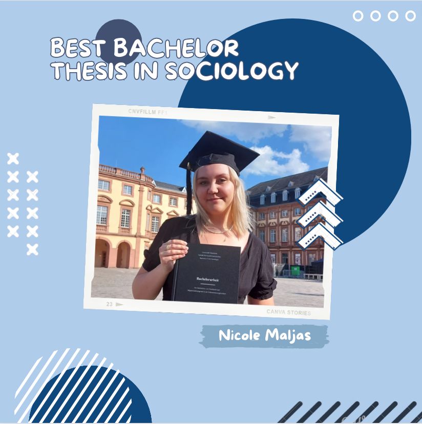 ram_ev's tweet photo. Congratulations to Nicole Maljas on her well-deserved win of the Hans-Albert-Award for her exceptional bachelor thesis in Sociology. Take a moment to read the commendation from Nicole's supervisor, Dr. Sebastian Pink, as he honors her great achievement! #ram #ramawards https://t.co/pFO0kGRYVQ