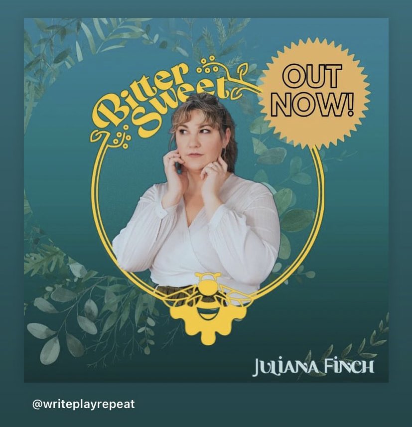 TheBinarySaga's tweet image. We were thrilled to have Juliana Finch voice our beloved Orie for Season 2 &amp;amp; 3! Her new album is out now! @writeplayrepeat 
It’s AMAZING!