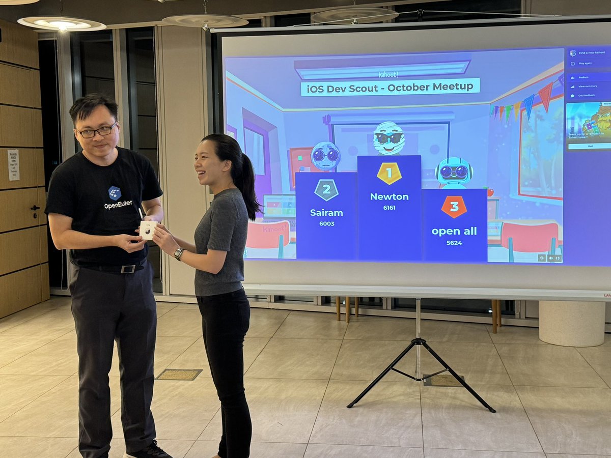 iosdevscout's tweet photo. Thanks everyone for attending our October #iosdevscout meetup! https://t.co/4sXCB1p7C6