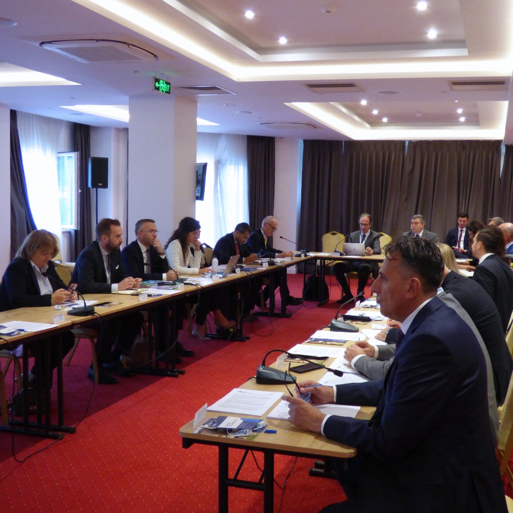 ✨ <a href="/EUI_EU/">European University Institute</a>'s first event in this region
🎙 Keynote by <a href="/Bojan_Maricikj/">Bojan Maricikj</a>, Deputy Prime Minister for European Affairs, Republic of North Macedonia.
🤝 Supported by <a href="/ItalyMFA_int/">Italy MFA</a>

Follow us for more insights on the conference!