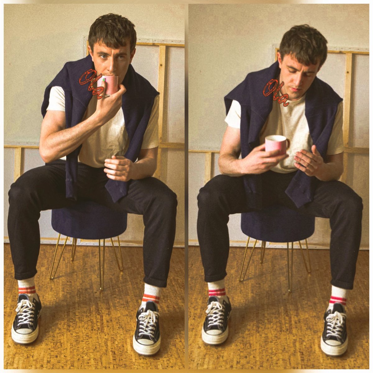 Mrs_Fimmel's tweet image. #ThirstyThursday #myhunkyirishman Paul Mescal #mescalgasm #normalpeople 💚  @mescal_paul