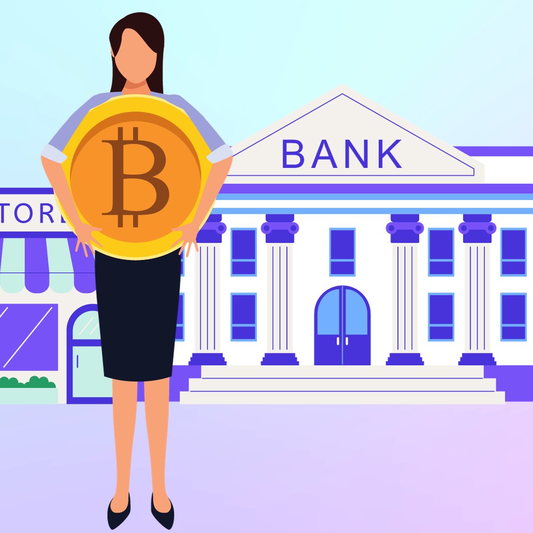 Crypto echoes banking's past! Confidence drives both, but crypto lacks regulation. Should crypto explore a 'central bank'? 💡 Explore at Bitvo Learning Centre here: loom.ly/SHwfVhM #Crypto #Banking #Innovation #BitvoLearningCentre