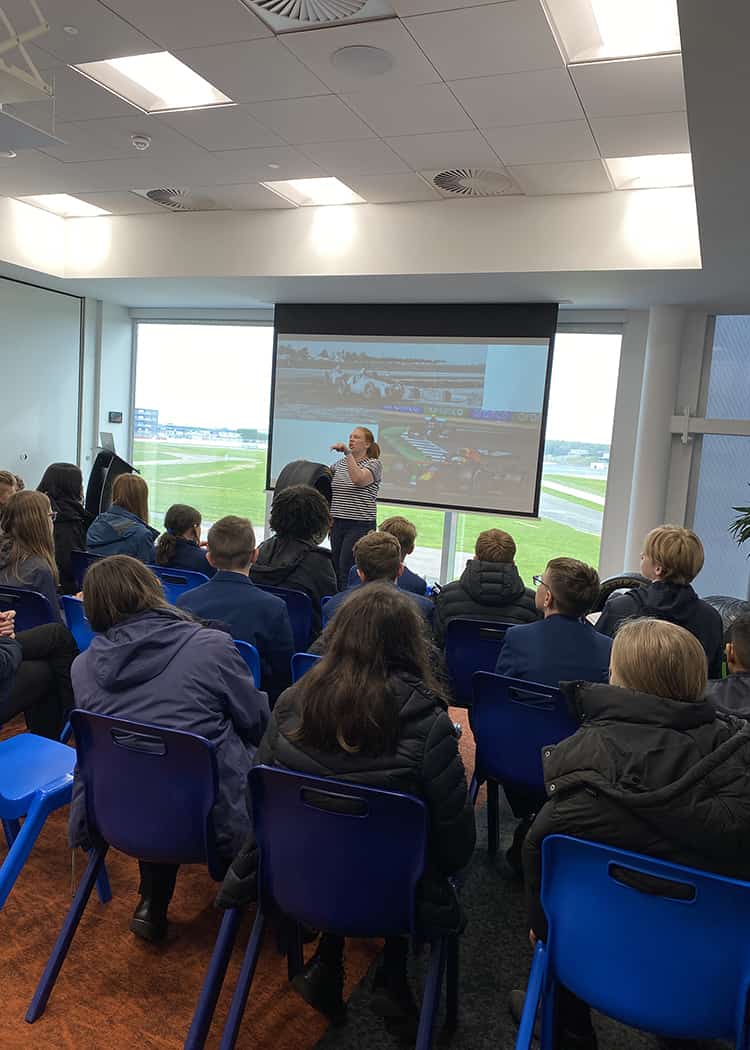 Nucleus STEM Stream tweet media