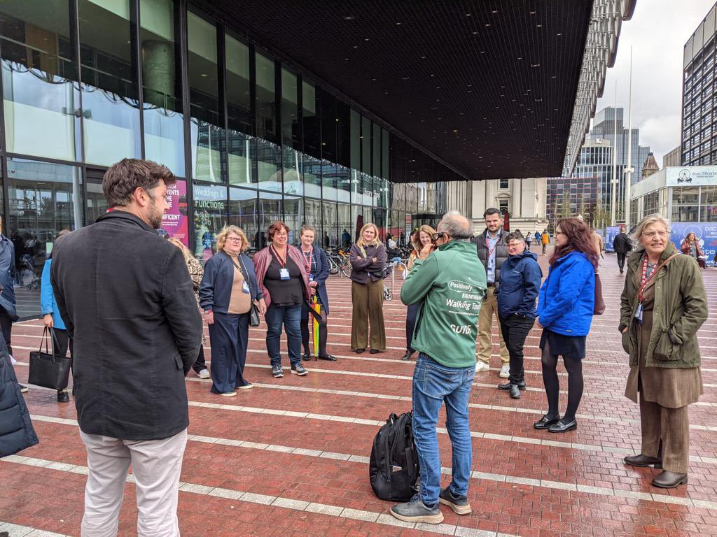 EventsSeren's tweet photo. Our wonderful team are operating an event at the Birmingham Library today 🙌

Unique Venues of Birmingham 

#TogetherWeCan
#PCO
#ConferencePlanning 
#Associations 
#Events
#Tours
#Conferences https://t.co/dZLAMJWRWn