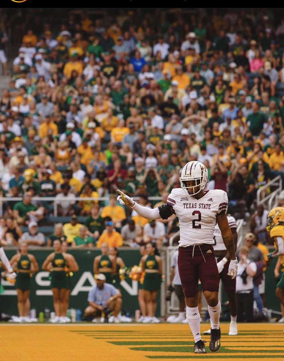 AnthonyPinnace's tweet photo. Blessed To Receive A Offer From @TXSTATEFOOTBALL #AGTG #JUCOPRODUCT https://t.co/VciFHRINtc