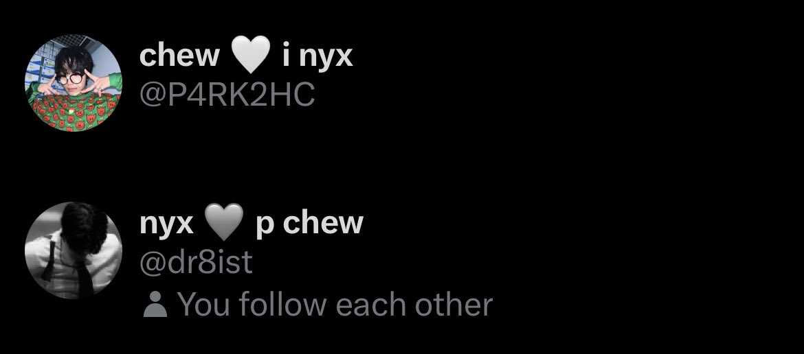 (+82)chew tweet media