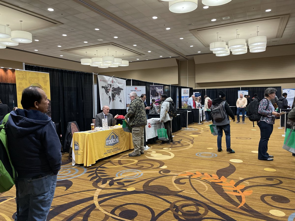 We're thrilled to be on site at the Sheraton Hotel for the 2023 Career Fair hosted by The Murphy Centre to further share our vision and grow the relationship between Indigenous people, employers, and the union sector.

Drop by and say hello! 👋