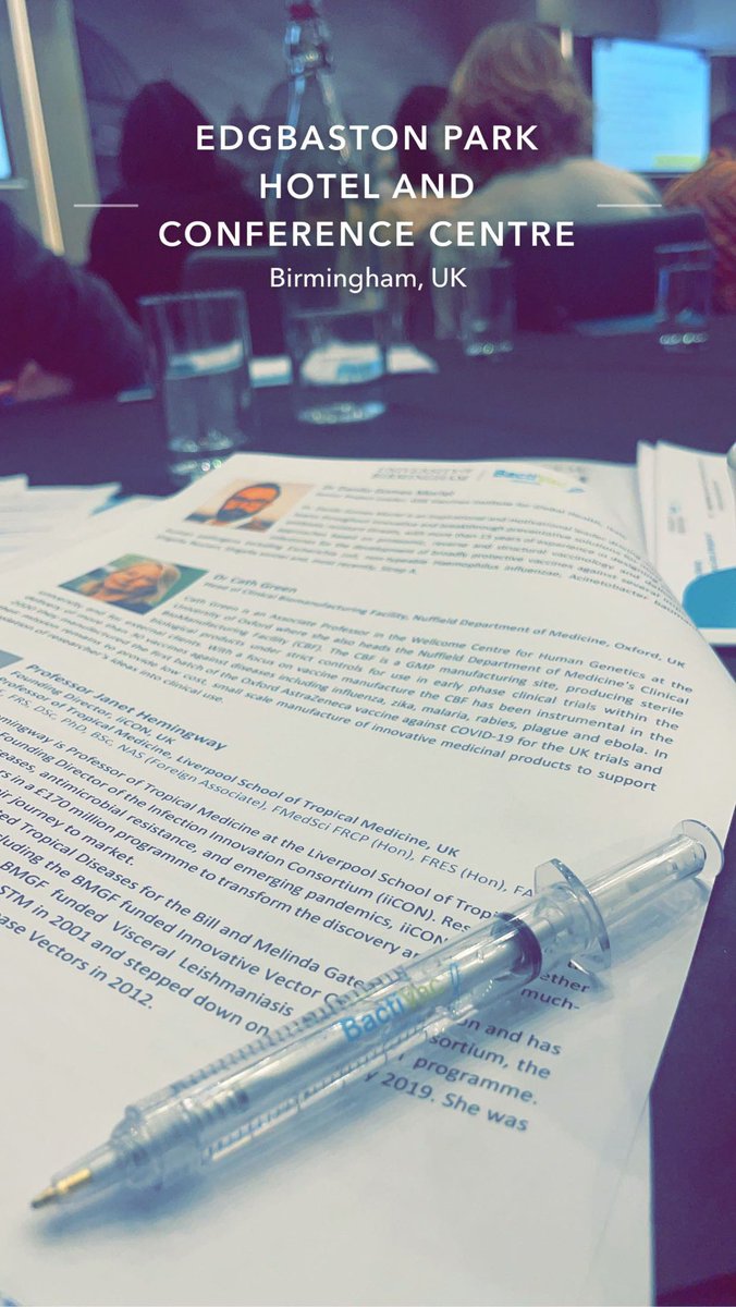 I am having a fantastic time at the Bactivac conference, learning about the latest advancements in the field of vaccines and connecting with experts #BactiVacEvents