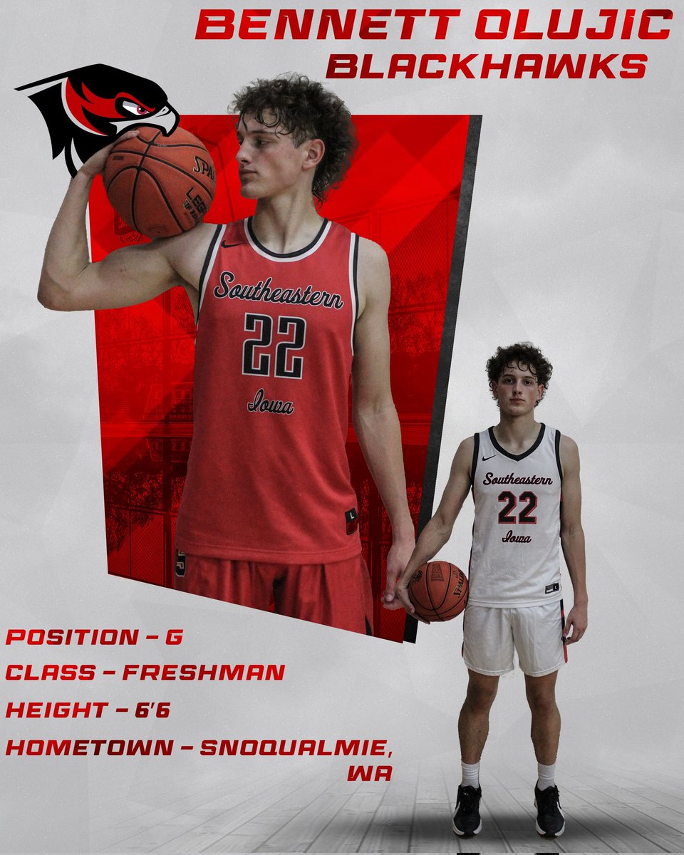 Please Welcome incoming Freshman Bennett Olujic to Southeastern💣🏀💥