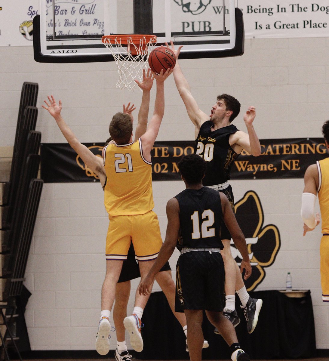 Wayne State MBB (@waynestatembb) on Twitter photo Our annual Alumni game is this Saturday at 3pm in Rice!
The Alumni team will be lead by our program’s all time leading scorer and rebounder in <a href="/JordanJanssen10/">Jordan Janssen</a>, a 1,000 point scorer in <a href="/NateMohr3/">Nate Mohr</a>, and all time leading shot blocker <a href="/BenDent24/">Ben Dentlinger</a> 😼🔥 Our annual Alumni game is this Saturday at 3pm in Rice!
The Alumni team will be lead by our program’s all time leading scorer and rebounder in <a href="/JordanJanssen10/">Jordan Janssen</a>, a 1,000 point scorer in <a href="/NateMohr3/">Nate Mohr</a>, and all time leading shot blocker <a href="/BenDent24/">Ben Dentlinger</a> 😼🔥