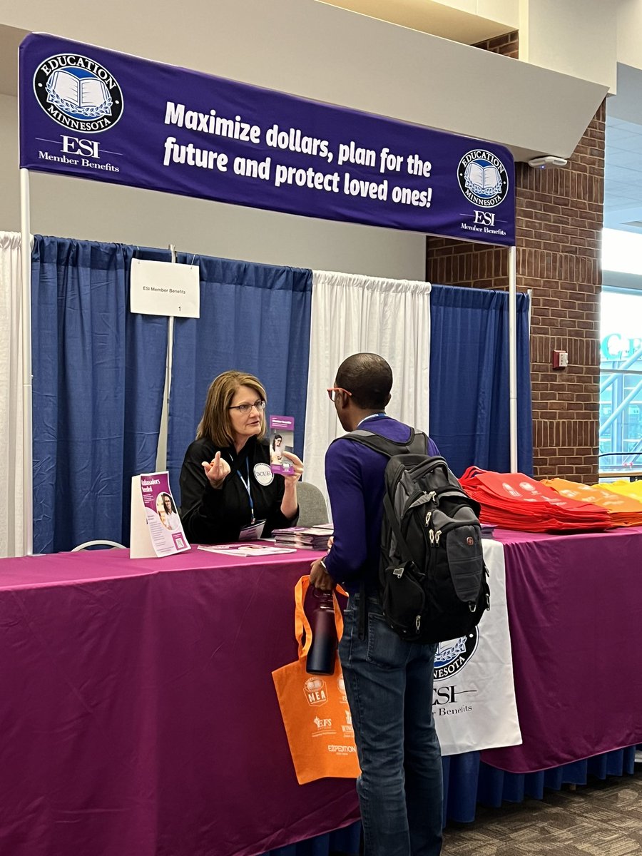 Good unions like <a href="/EducationMN/">Education Minnesota</a> marshal the resources of the collective to help members every day -- whether it’s training, enforcing our contracts, bargaining boldly, doing local politics or lobbying the Legislature. We come together -- &amp; stay together -- for each other. #meamn23