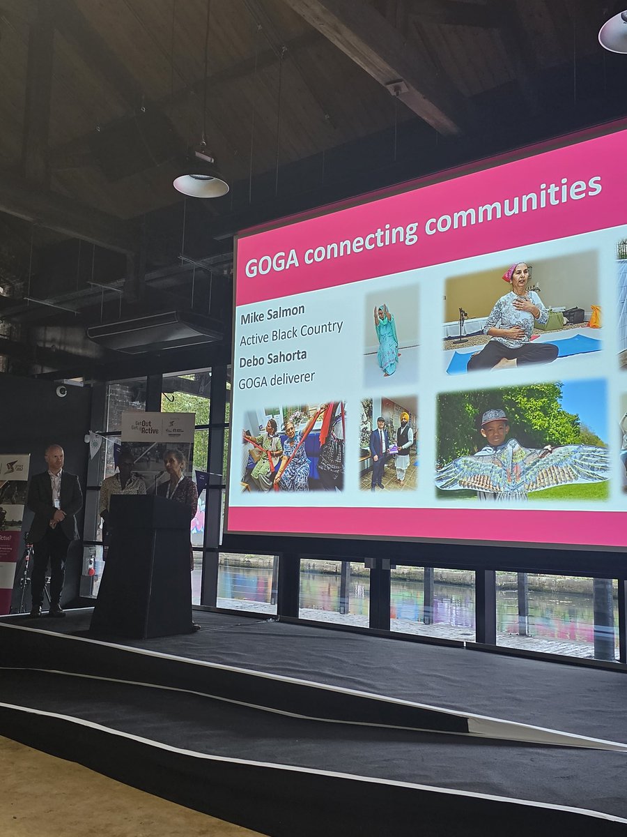 AllForActivity's tweet image. Debi Sahota delivered yoga  @GOGA_Wolves at faith centres +  schools

She delivered and adapted chair-based yoga

She also helped people with their digital skills + helped to set up a WhatsApp group

And could see the change in people as they got involved  #GOGACelebration2023