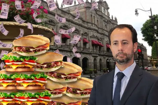 elincorrectosoy's tweet photo. #Indignante🚨| ¿A algún empleado del @PueblaAyto le ha tocado una torta de estas? @Barrubarrena gastó 35 mdp, en 8 meses, para comprar tortas y hamburguesas a su amigo, un proveedor militante del @PANPuebla2124 hasta 2019, así escribió Carlos Moreno, para @e_consulta. ¿Es justo? https://t.co/2CBgIU7XJ7