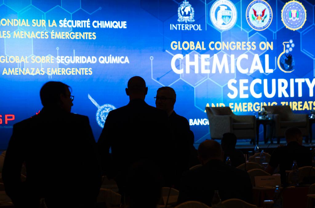 After a week of engaged discussion at the #GlobalChemCongress, one thing is clear: chemical threats are complex and varied, requiring a diverse set of strategies and collaboration.

Full recap of the event now available: interpol.int/en/News-and-Ev…